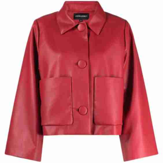 Vegan Leather Jacket