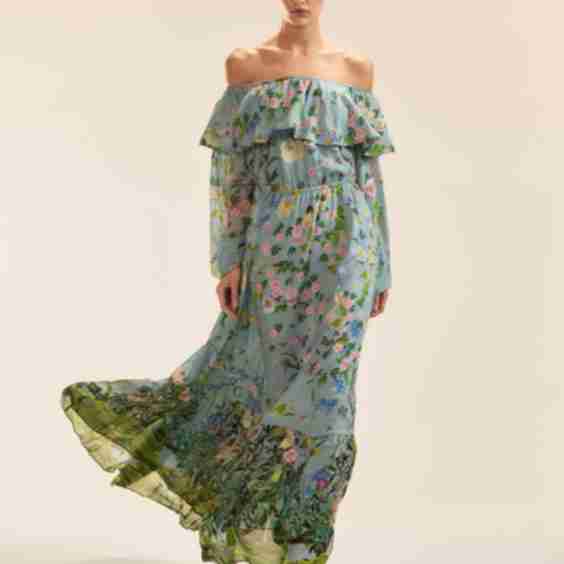 Ophelia Silk Dress