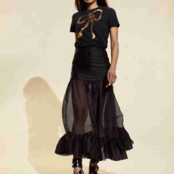 Serafina Silk Skirt