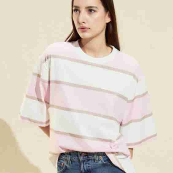 Malibu Striped Tee