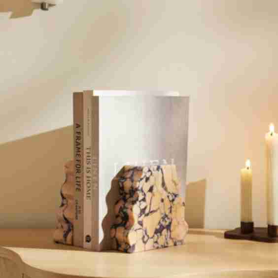 Blithe Bookends (Set of 2)