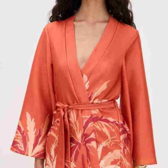 Mini Kimono Coverup
