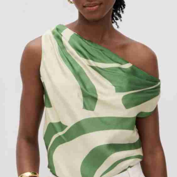 Alba One-Shoulder Top