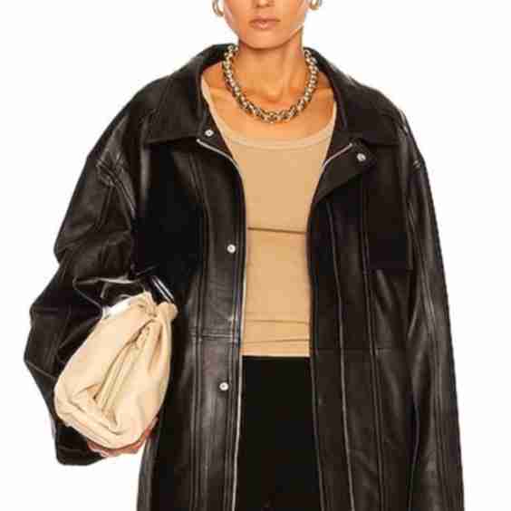 Zakary Soft Leather Jacket