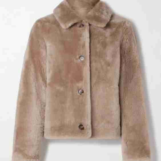 Tara Shearling Jacket