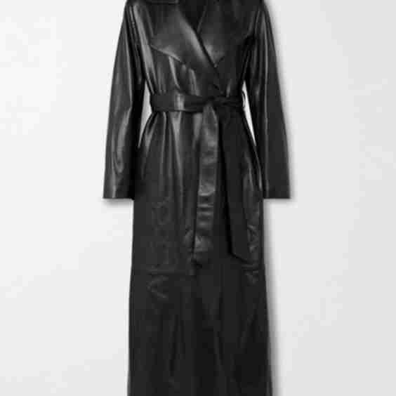 Kasha Long Ladylike Coat