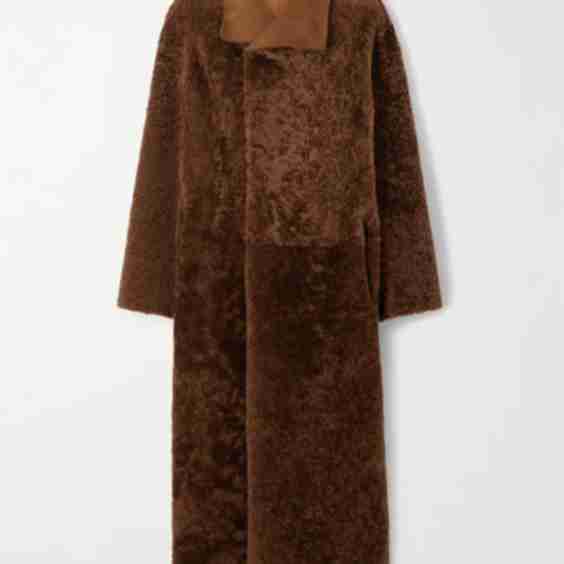 Birthday Reversible Shearling Coat