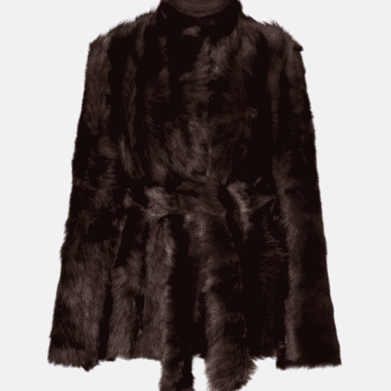 Elsa Shearling Coat