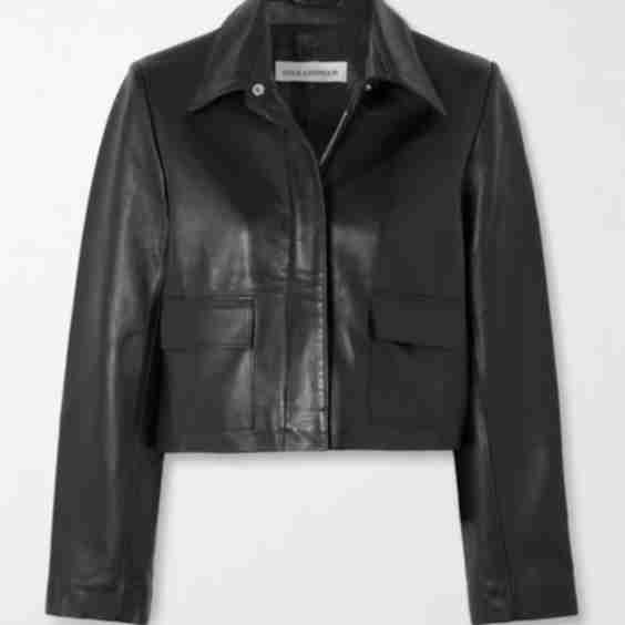 Bleeker Fitted Leather Jacket
