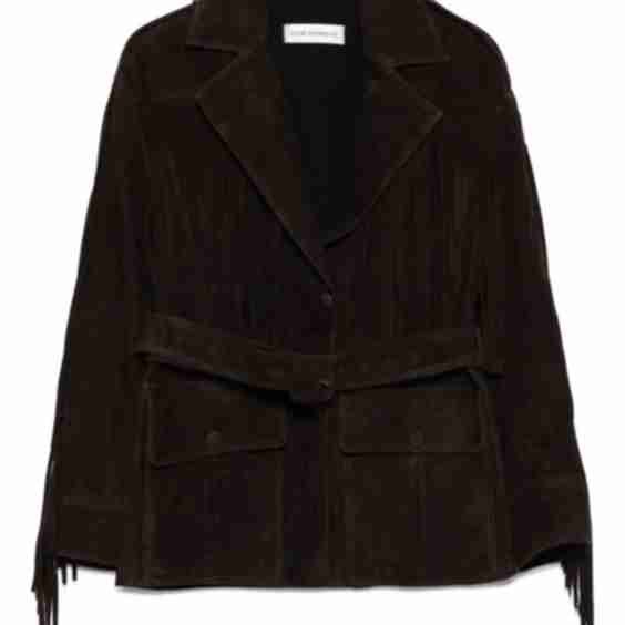 Cassidy Suede Jacket