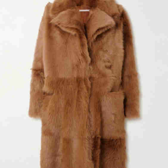 Evita Shearling Coat