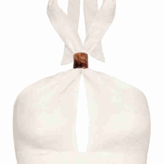 Luna Keyhole Top