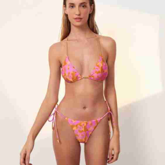 Mosqueta Ruth TBack Bikini Top Multi