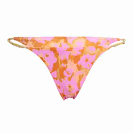 Mosqueta Ruth String Detail Cheeky Bikini Bottom Multi