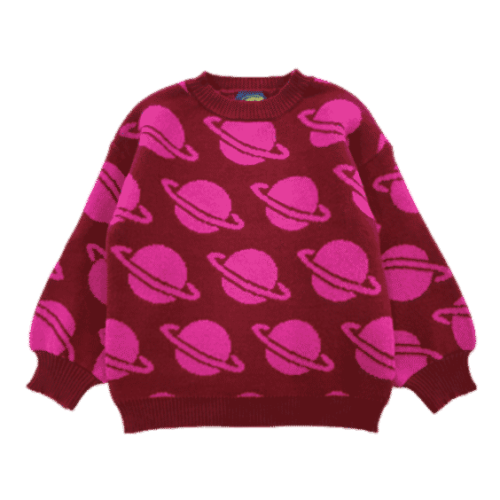 Space Camp Sweater