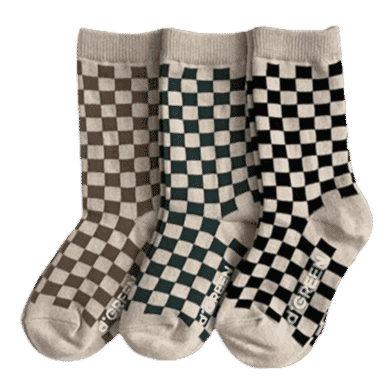 Checkerboard Socks