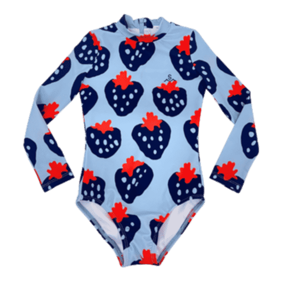 Strawberry One-Piece Swimsuit