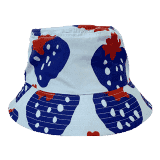 Strawberry Bucket Hat