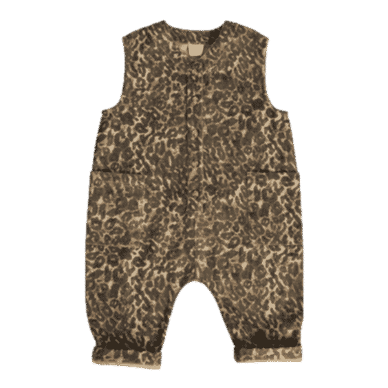 Wren Leopard Overall