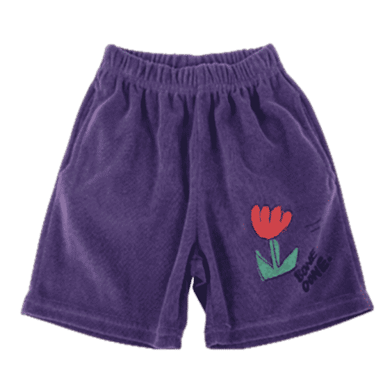 Tulip Terry Shorts