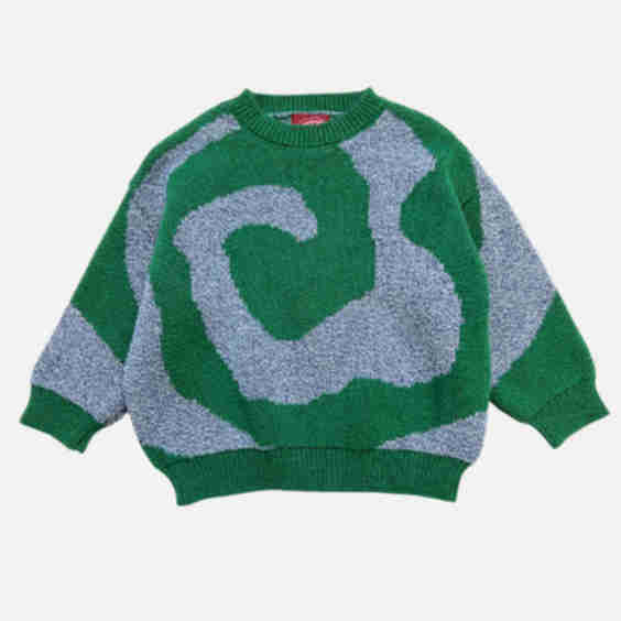 Swirl Sweater