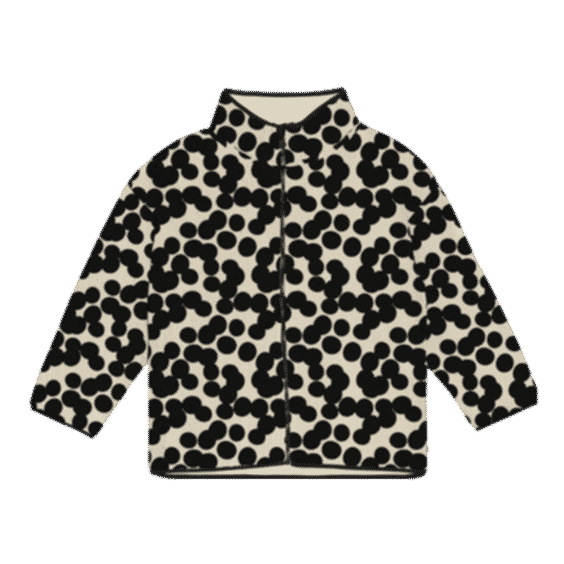 Spot Sherpa Funnel Coat