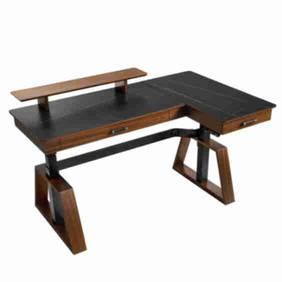 Ark Pro L-Shaped Standing Desk 