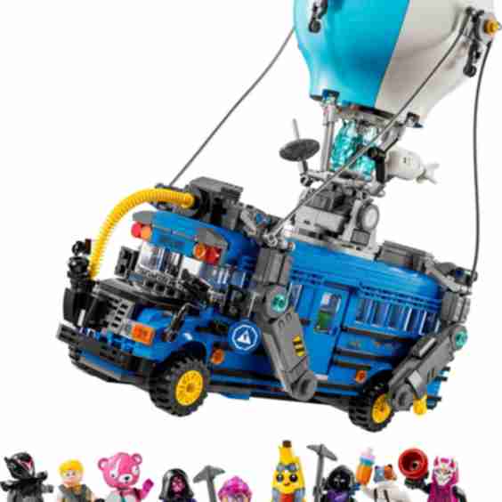 Battle Bus 77073