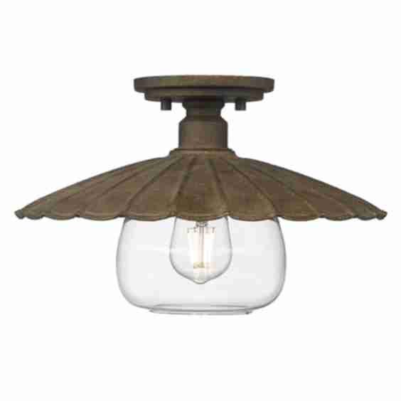 Clemence 14 Inch Flush Mount