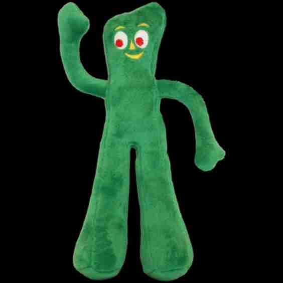 Gumby Plush