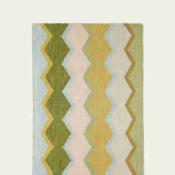 Annie Selke x Kit Kemp Safety Net Handwoven Rug