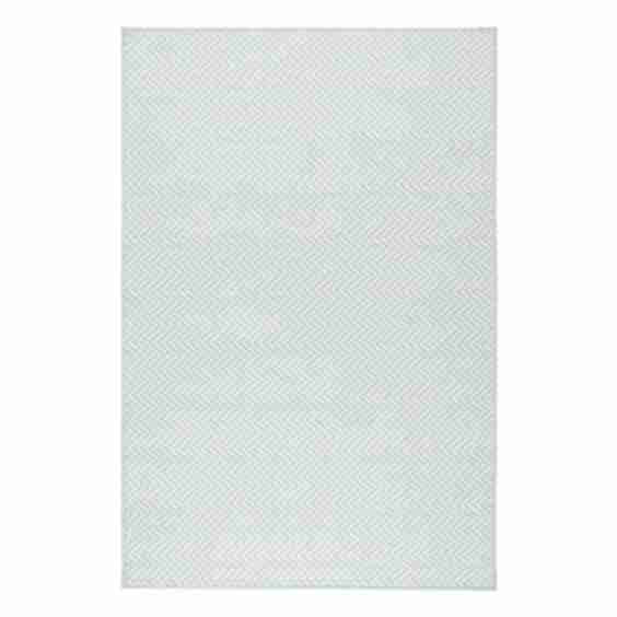 Herringbone Machine Washable Rug