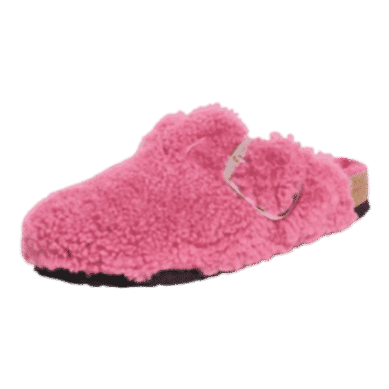 Boston Big Buckle Teddy Clogs