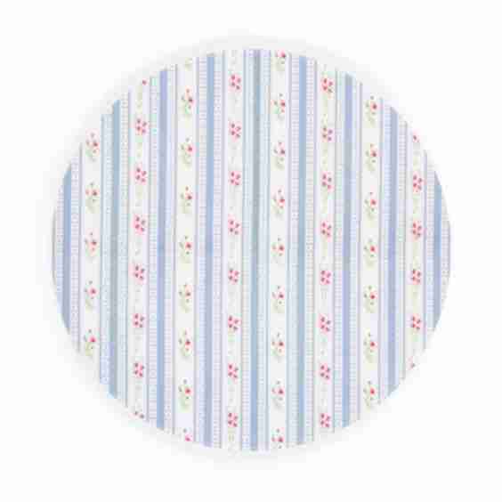 James Vintage Floral Stripe Placemat