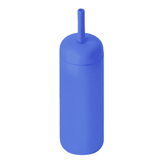 Straw Tumbler