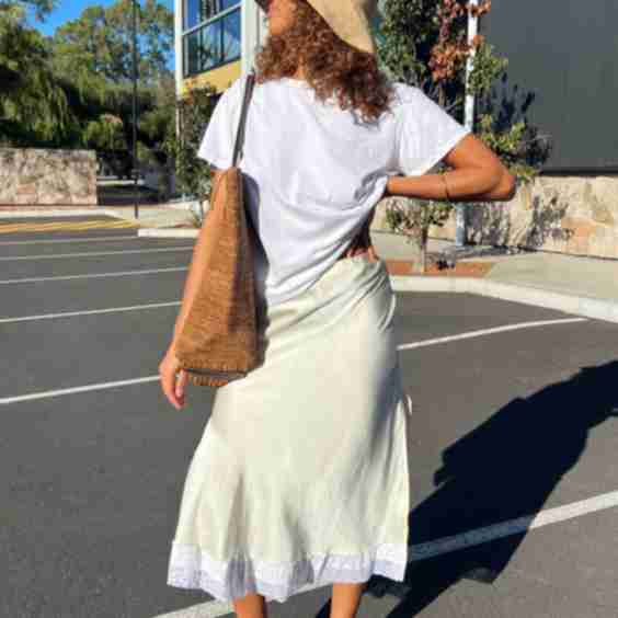 Margot Slip Skirt