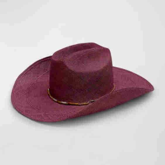 Diego Straw Cowboy Hat