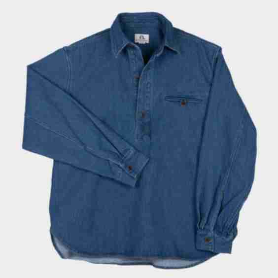 Japanese Denim Gardening Smock No 2