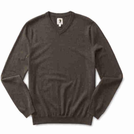 Buckley Merino V-Neck Sweater