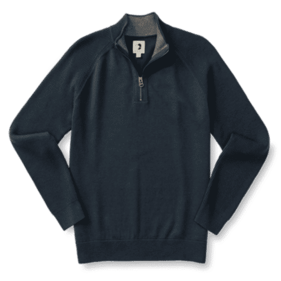 Copeland Merino 1/4 Zip Sporting Sweater