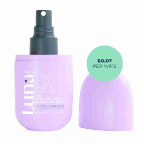 The Original Everywhere Spray-To-Wipe with Prebiotics + Vitamins C & E