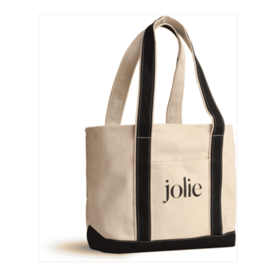 The Jolie Tote Bag
