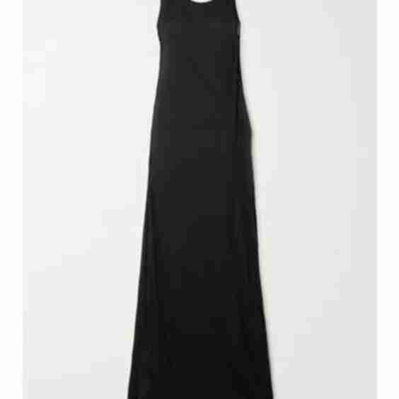 Knotted Cotton-Jersey Maxi Dress