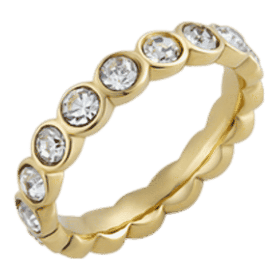 Linzy Crystal Eternity Band