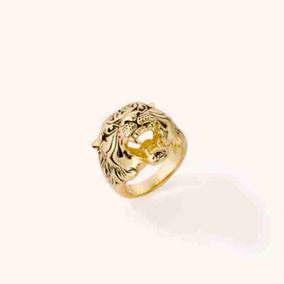 Golden Tiger Ring