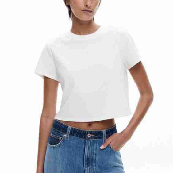 Crew Crop Tee