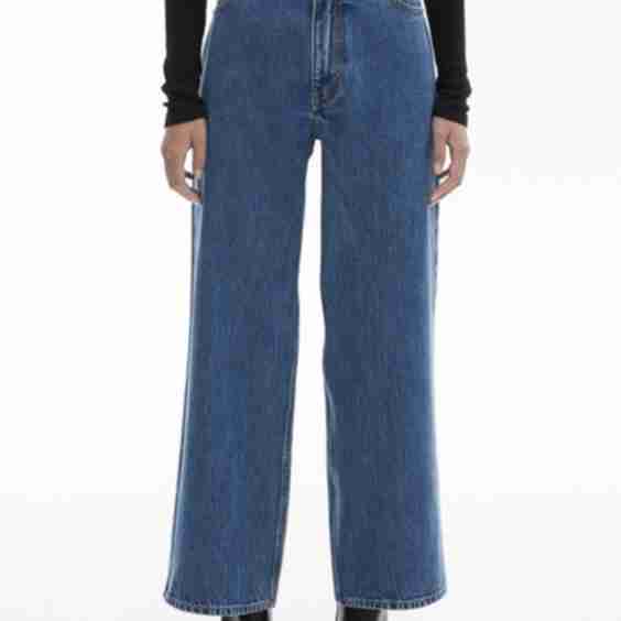 Hi Rise Crop Jean