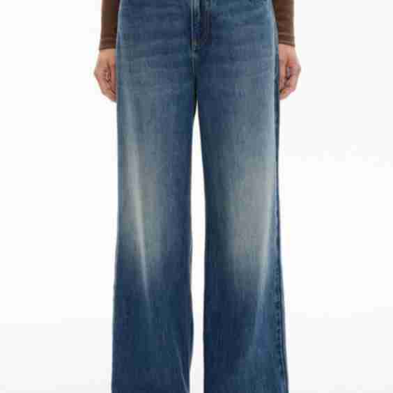 Slouch Denim Jeans