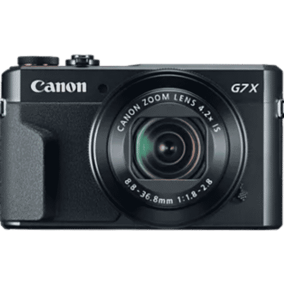 PowerShot G7 X Mark II Camera
