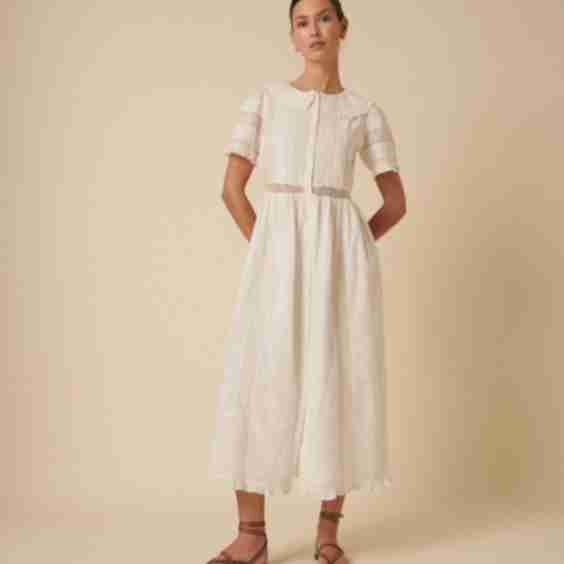 Collared Orla Midi Dress